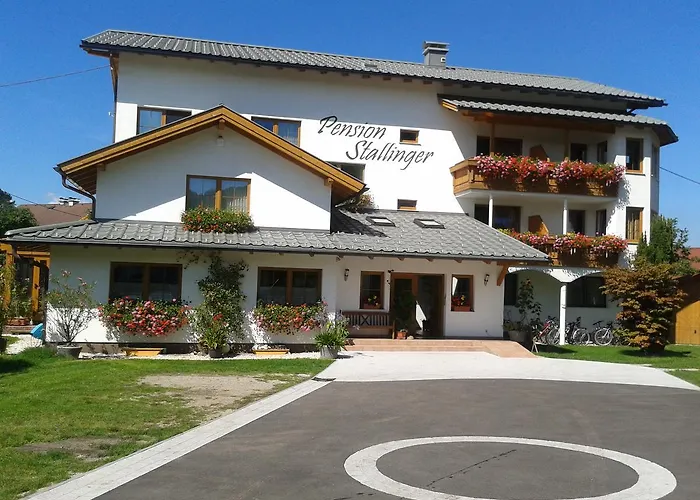 Гостевой дом Hotel-pension Stallinger